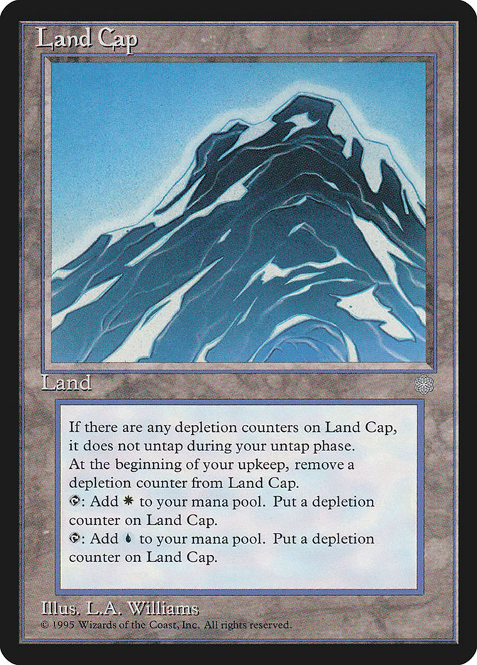 Land Cap [Ice Age] | Impulse Games and Hobbies