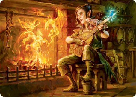 Wish Art Card [Dungeons & Dragons: Adventures in the Forgotten Realms Art Series] | Impulse Games and Hobbies