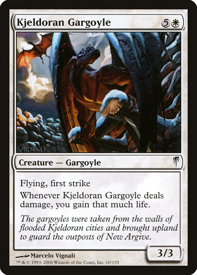 Kjeldoran Gargoyle [Coldsnap] | Impulse Games and Hobbies