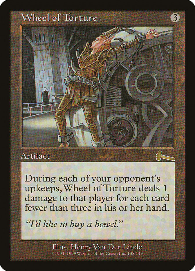 Wheel of Torture [Urza's Legacy] | Impulse Games and Hobbies