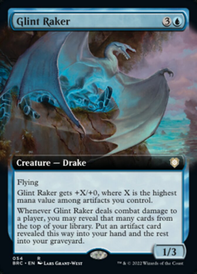 Glint Raker (Extended Art) [The Brothers' War Commander] | Impulse Games and Hobbies