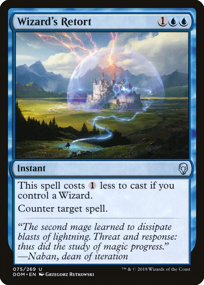 Wizard's Retort [Dominaria] | Impulse Games and Hobbies