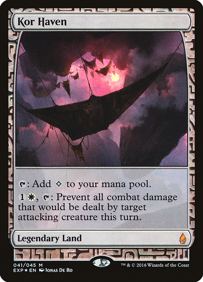 Kor Haven [Zendikar Expeditions] | Impulse Games and Hobbies