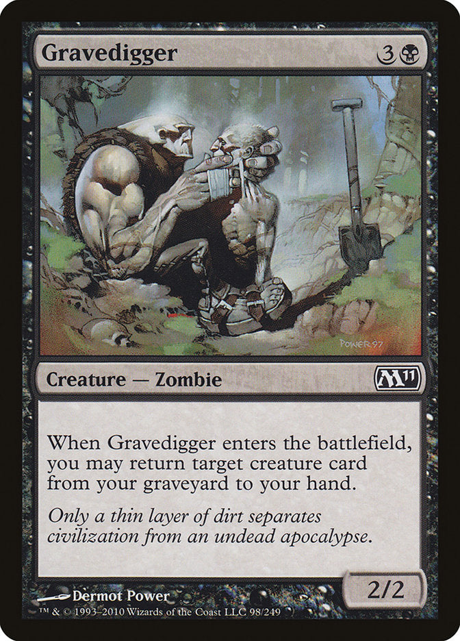 Gravedigger [Magic 2011] | Impulse Games and Hobbies