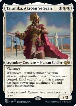 Taranika, Akroan Veteran [Jumpstart 2022] | Impulse Games and Hobbies