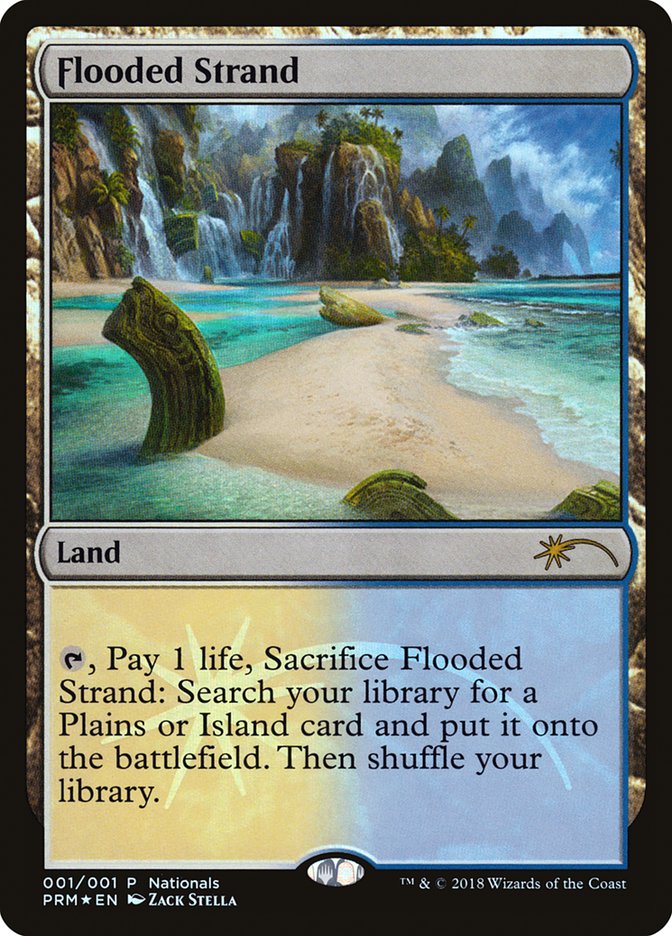 Flooded Strand (Nationals) [Nationals Promos] | Impulse Games and Hobbies