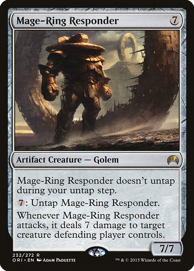 Mage-Ring Responder [Magic Origins] | Impulse Games and Hobbies