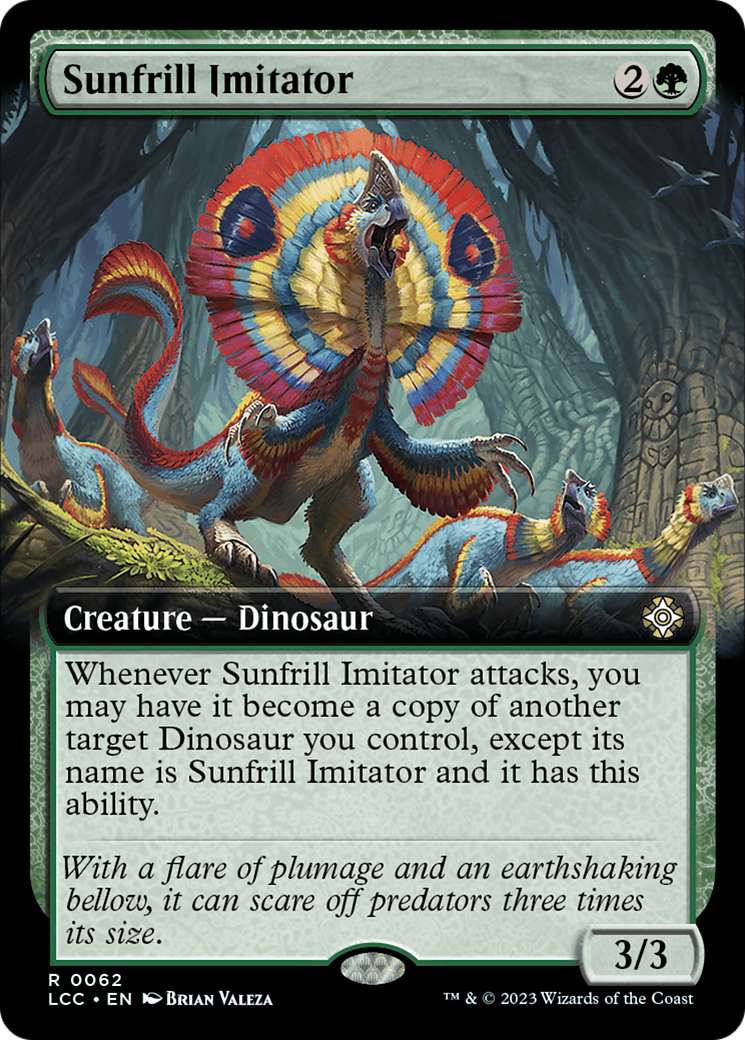 Sunfrill Imitator (Extended Art) [The Lost Caverns of Ixalan Commander] | Impulse Games and Hobbies