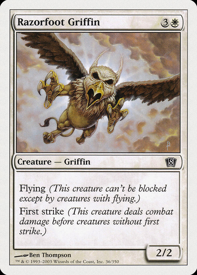 Razorfoot Griffin [Eighth Edition] | Impulse Games and Hobbies