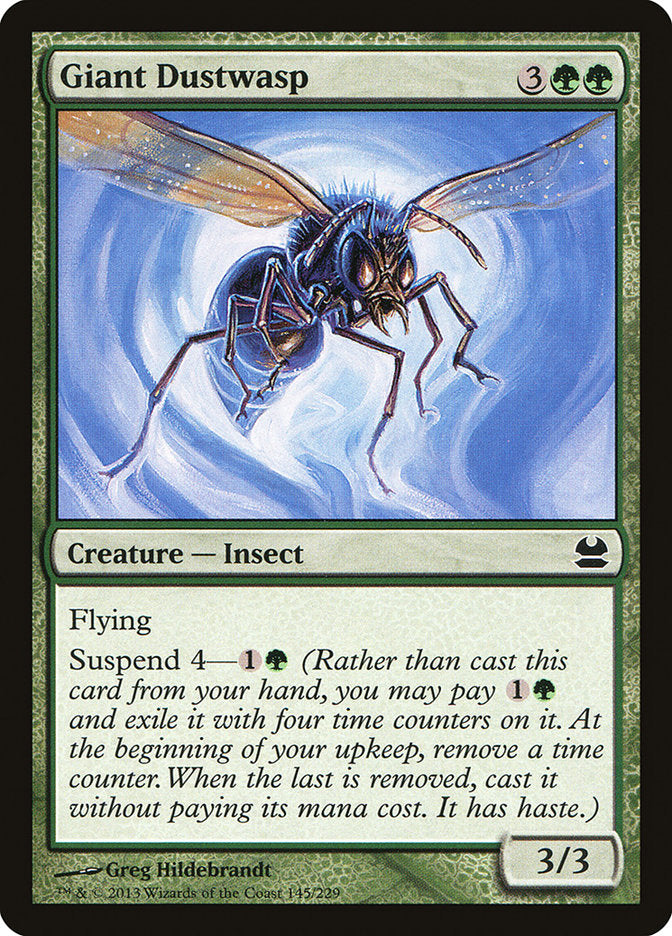 Giant Dustwasp [Modern Masters] | Impulse Games and Hobbies