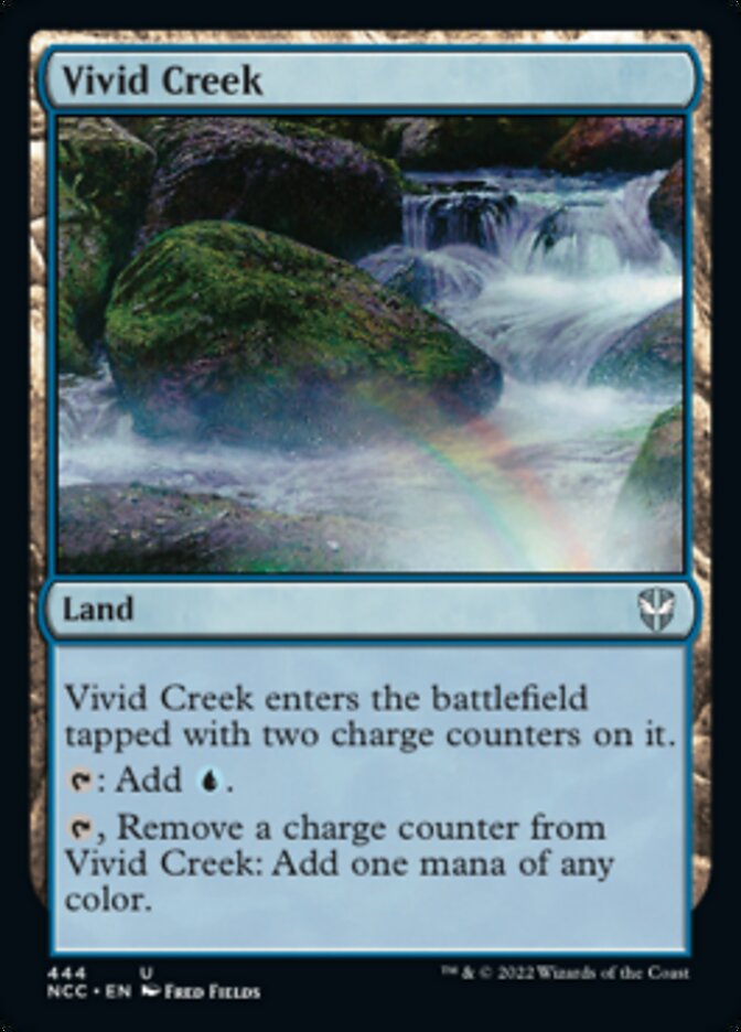 Vivid Creek [Streets of New Capenna Commander] | Impulse Games and Hobbies