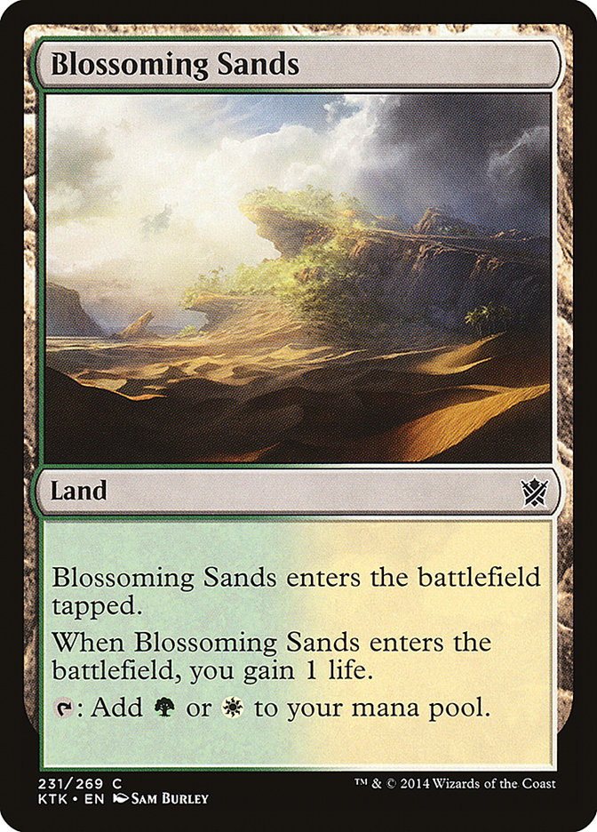 Blossoming Sands [Khans of Tarkir] | Impulse Games and Hobbies