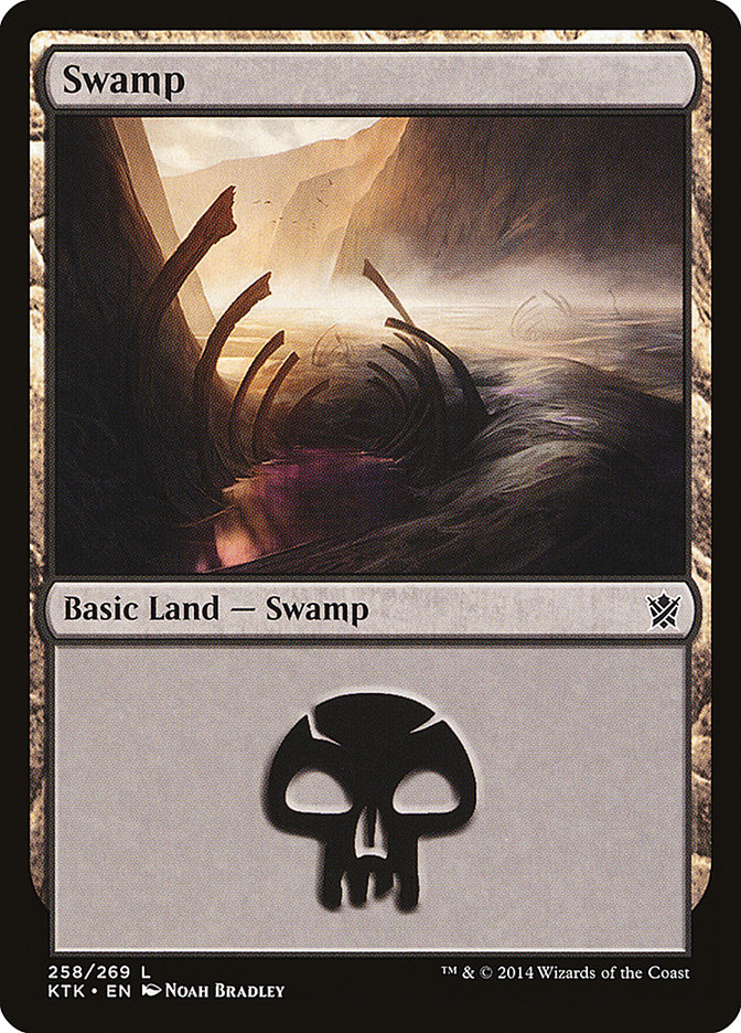 Swamp (258) [Khans of Tarkir] | Impulse Games and Hobbies