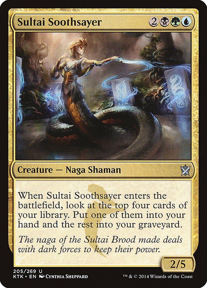 Sultai Soothsayer [Khans of Tarkir] | Impulse Games and Hobbies