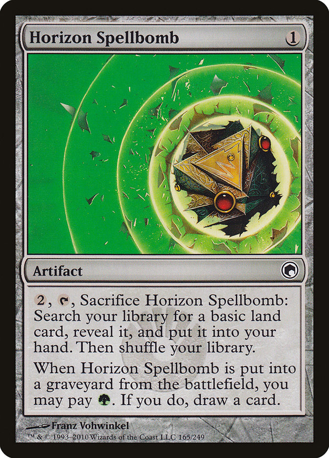 Horizon Spellbomb [Scars of Mirrodin] | Impulse Games and Hobbies