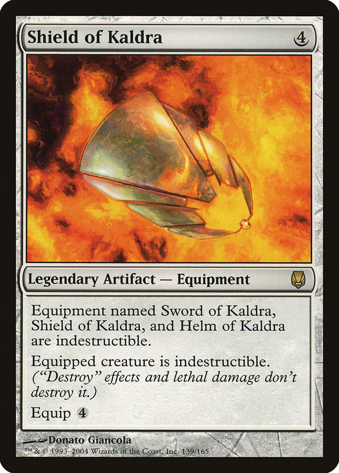 Shield of Kaldra [Darksteel] | Impulse Games and Hobbies