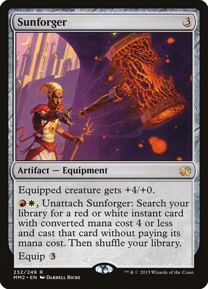 Sunforger [Modern Masters 2015] | Impulse Games and Hobbies