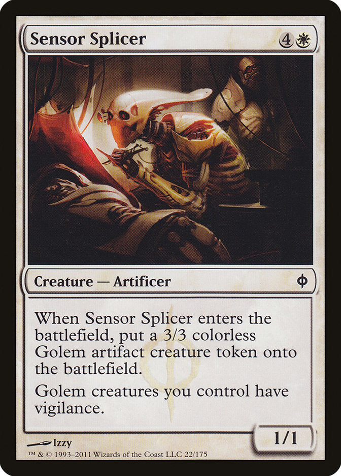 Sensor Splicer [New Phyrexia] | Impulse Games and Hobbies