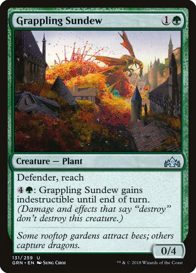 Grappling Sundew [Guilds of Ravnica] | Impulse Games and Hobbies