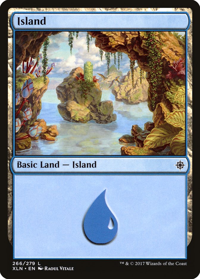 Island (266) [Ixalan] | Impulse Games and Hobbies