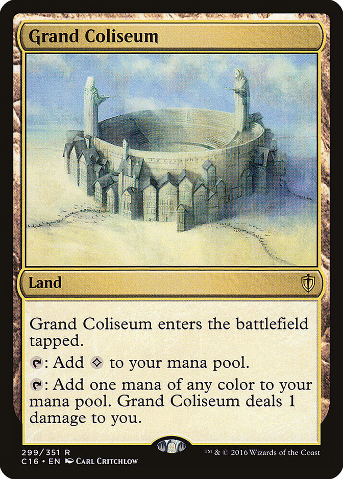 Grand Coliseum [Commander 2016] | Impulse Games and Hobbies