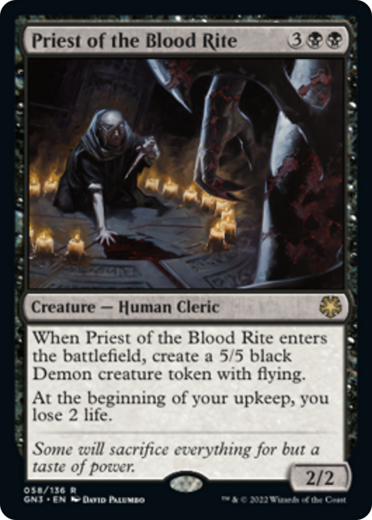 Priest of the Blood Rite [Game Night: Free-for-All] | Impulse Games and Hobbies
