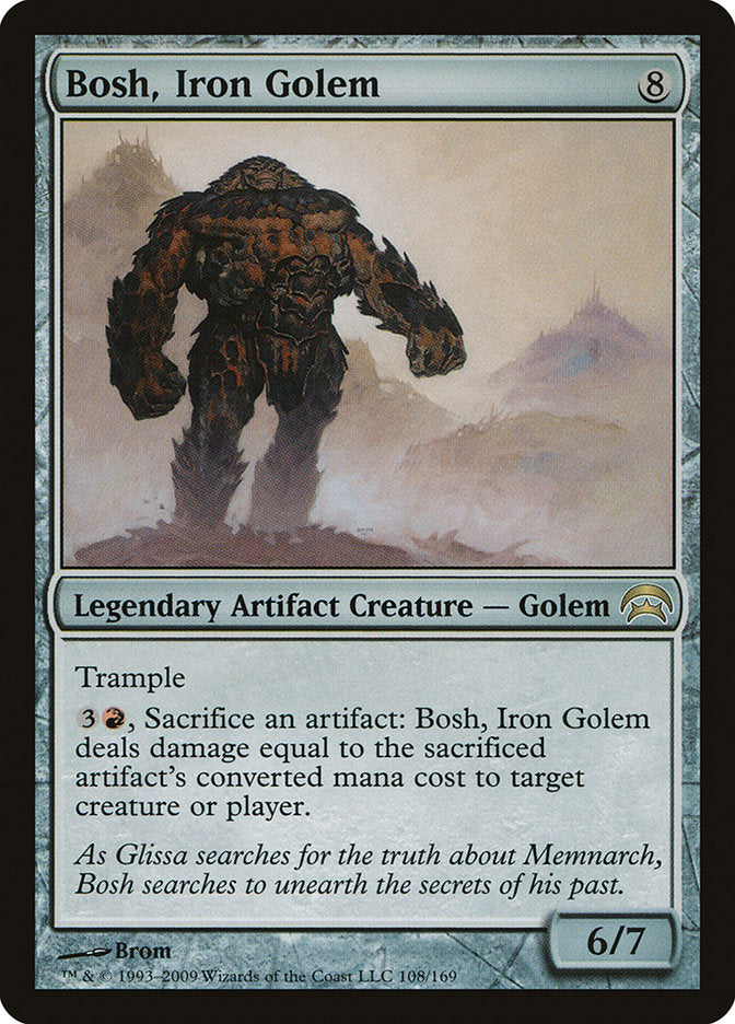 Bosh, Iron Golem [Planechase] | Impulse Games and Hobbies