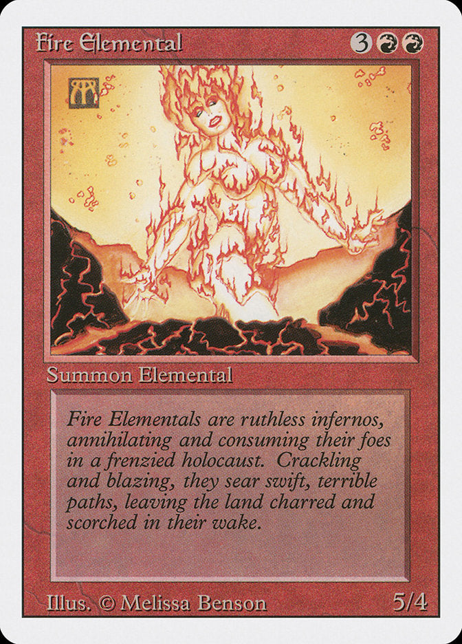 Fire Elemental [Revised Edition] | Impulse Games and Hobbies