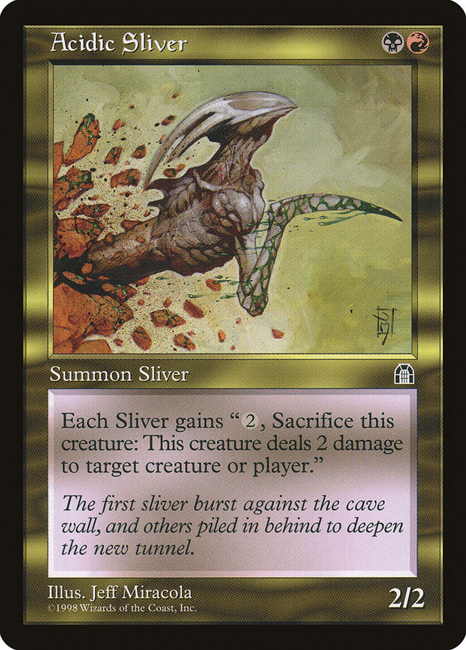 Acidic Sliver [Stronghold] | Impulse Games and Hobbies