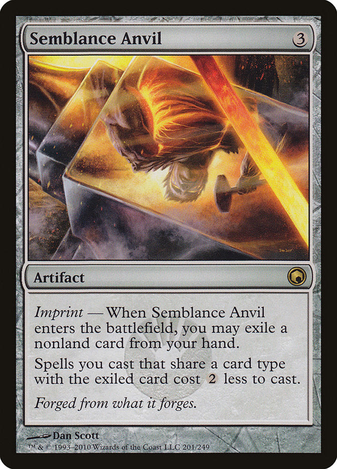 Semblance Anvil [Scars of Mirrodin] | Impulse Games and Hobbies