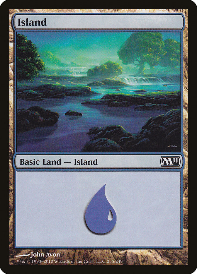 Island (235) [Magic 2011] | Impulse Games and Hobbies