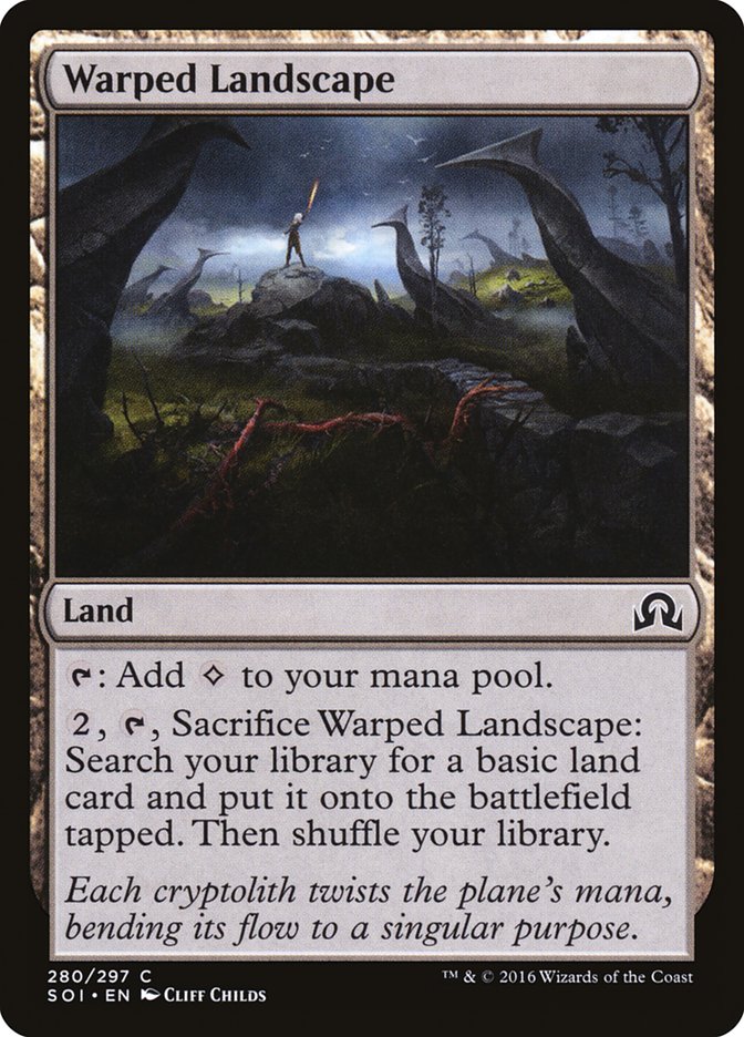 Warped Landscape [Shadows over Innistrad] | Impulse Games and Hobbies