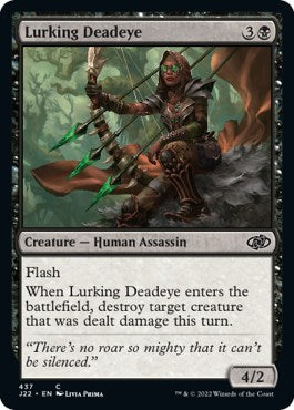 Lurking Deadeye [Jumpstart 2022] | Impulse Games and Hobbies