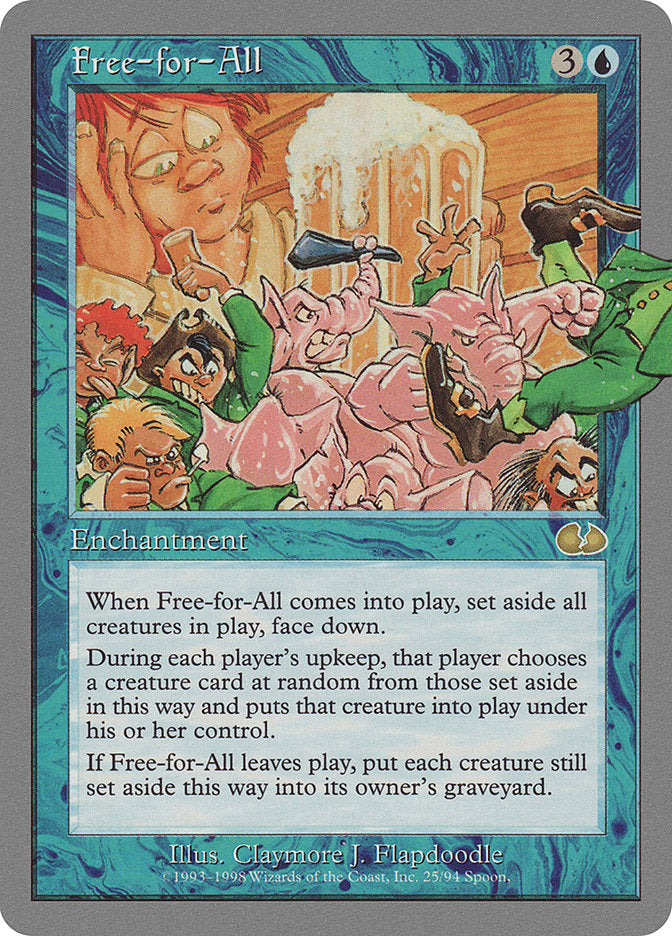 Free-for-All [Unglued] | Impulse Games and Hobbies