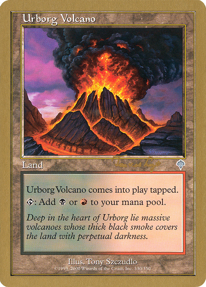 Urborg Volcano (Tom van de Logt) [World Championship Decks 2001] | Impulse Games and Hobbies