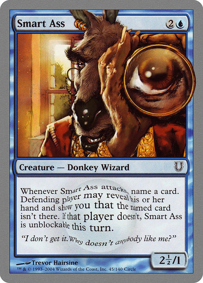 Smart Ass [Unhinged] | Impulse Games and Hobbies