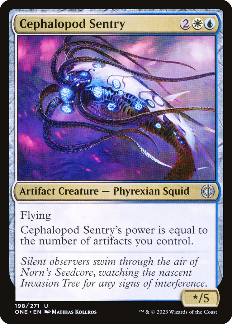 Cephalopod Sentry [Phyrexia: All Will Be One] | Impulse Games and Hobbies