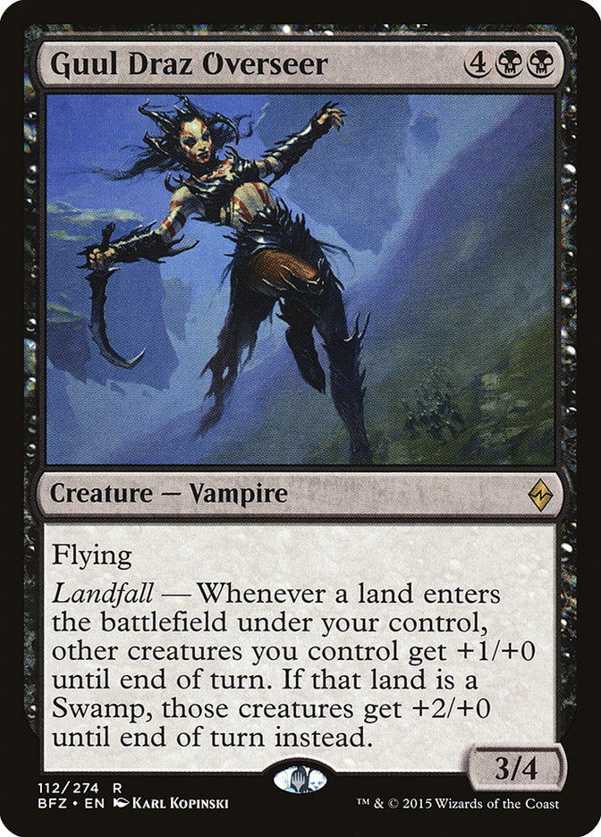 Guul Draz Overseer [Battle for Zendikar] | Impulse Games and Hobbies