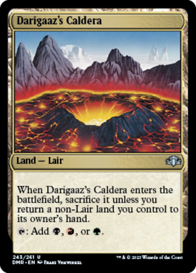 Darigaaz's Caldera [Dominaria Remastered] | Impulse Games and Hobbies