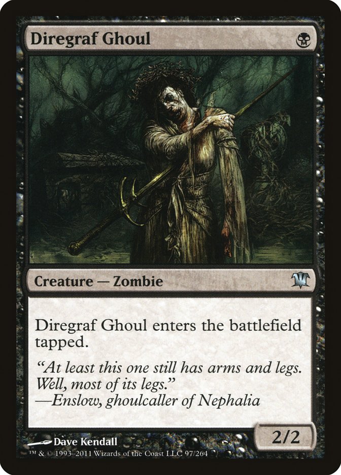 Diregraf Ghoul [Innistrad] | Impulse Games and Hobbies