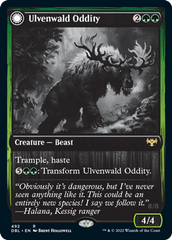 Ulvenwald Oddity // Ulvenwald Behemoth [Innistrad: Double Feature] | Impulse Games and Hobbies