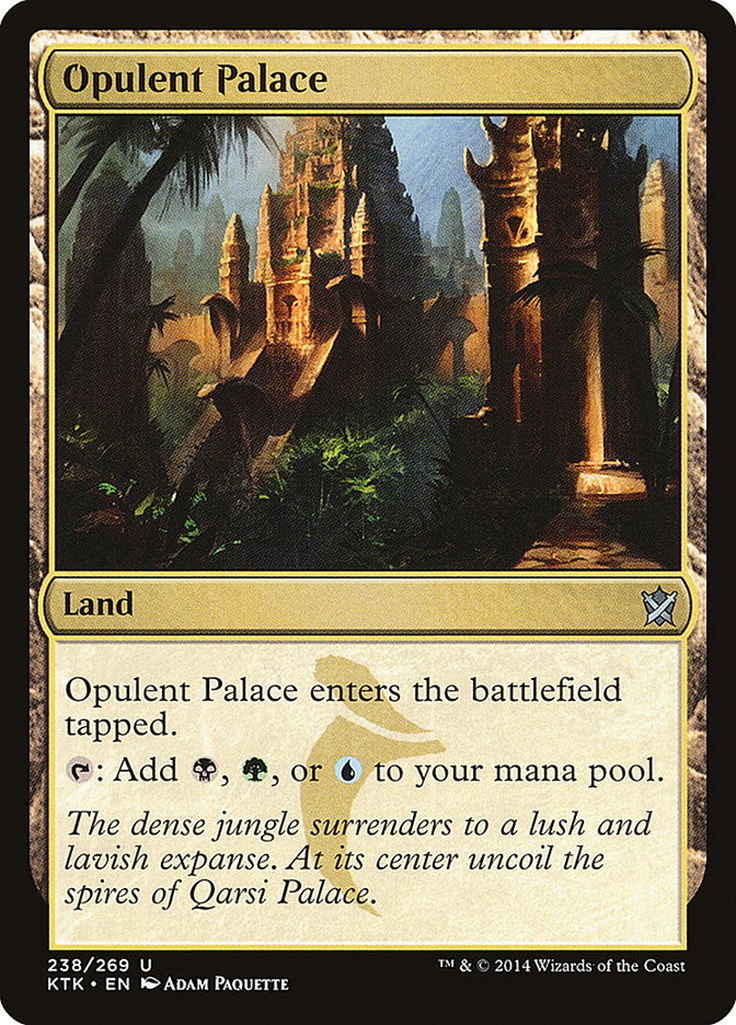 Opulent Palace [Khans of Tarkir] | Impulse Games and Hobbies