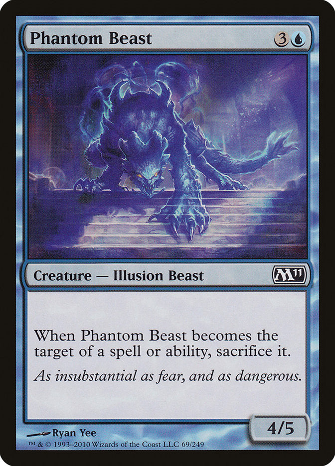 Phantom Beast [Magic 2011] | Impulse Games and Hobbies