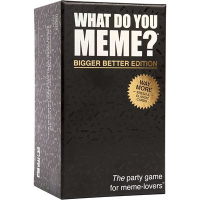 What Do You Meme: Bigger Better Edition | Impulse Games and Hobbies