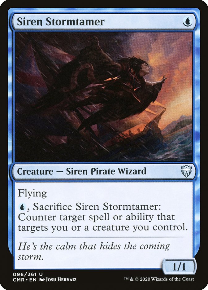 Siren Stormtamer [Commander Legends] | Impulse Games and Hobbies