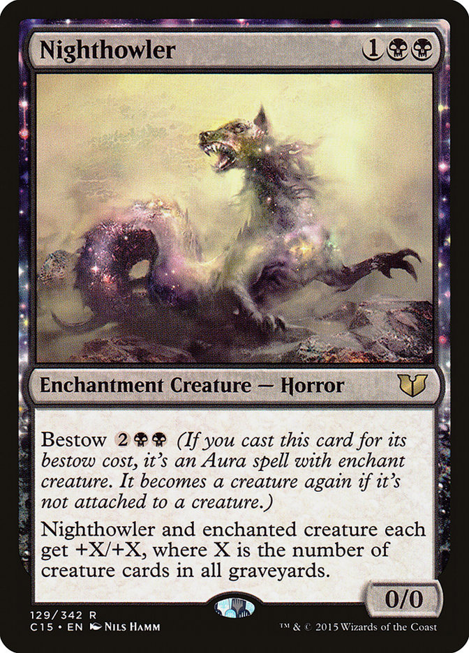 Nighthowler [Commander 2015] | Impulse Games and Hobbies