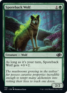 Sporeback Wolf [Jumpstart 2022] | Impulse Games and Hobbies