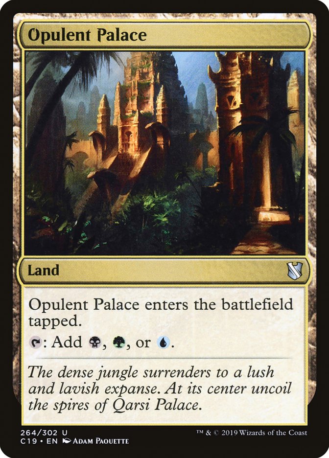Opulent Palace [Commander 2019] | Impulse Games and Hobbies