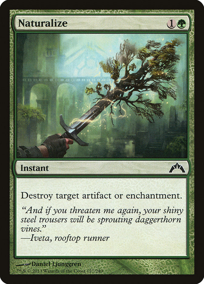 Naturalize [Gatecrash] | Impulse Games and Hobbies