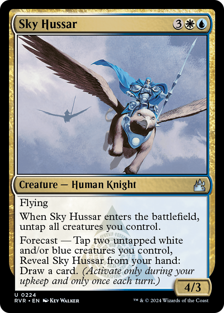 Sky Hussar [Ravnica Remastered] | Impulse Games and Hobbies